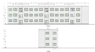 仮)西7南9AP【1階】の外観