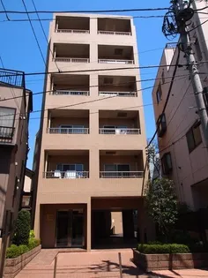 白山ハイツ【6階】の外観