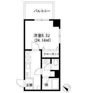 サクシード金町【4階】の間取り
