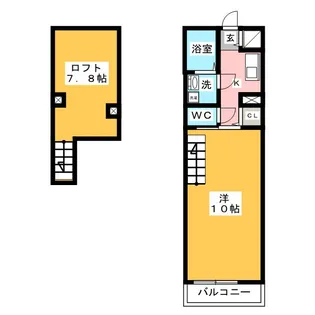 IN STYLE SHIBATA【1階】の間取り