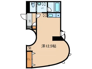 カラコルサッポロ【2階】の間取り