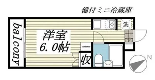 メゾン・ド・セヴェールNO.3【3階】の間取り