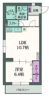 レジーナ【3階】の間取り