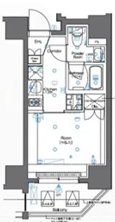 神奈川県横浜市南区真金町2【マンション】の間取り
