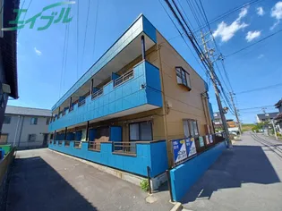 リバーパークL【2階】の外観