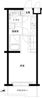 東京都板橋区高島平7【マンション】の間取り