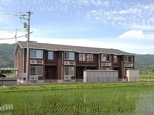 ヒルズ・ビラC【1階】の外観