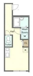 M&M永福町【1階】の間取り