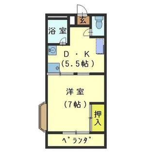 パンプキン【1階】の間取り