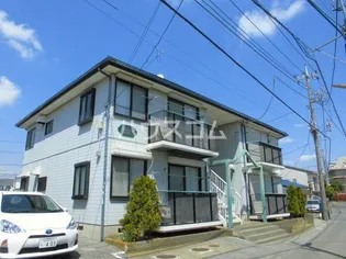 コスモハイツB【2階】の外観