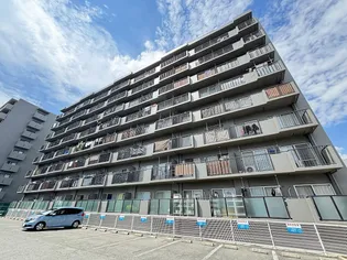 サンリッツ巽【7階】の外観