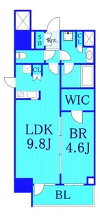 EEL馬車道【5階】の間取り