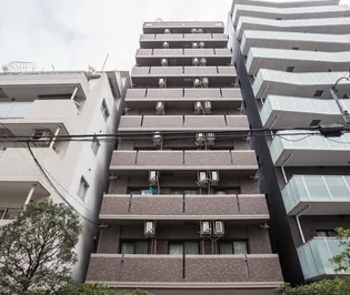 菱和パレス御茶ノ水湯島天神町【8階】の外観