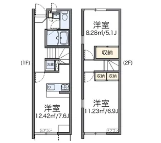 グレシアの間取り
