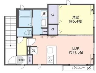 東京都文京区向丘1【一戸建】の間取り