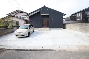 福岡県久留米市白山町【一戸建】の外観