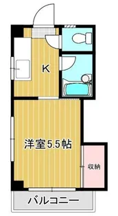 Ysマンション【1階】の間取り