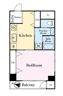 メイゾン南千住【3階】の間取り