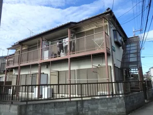 埼玉県所沢市大字久米【アパート】の外観