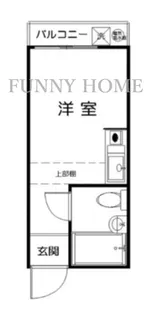 トップ学芸大学第4【1階】の間取り