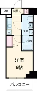 メインステージ立川IV【2階】の間取り