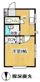 アーバンスクウェア【2階】の間取り