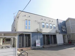 秋田県横手市旭川1【アパート】の外観