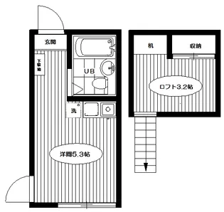 my plan南荻窪【1階】の間取り