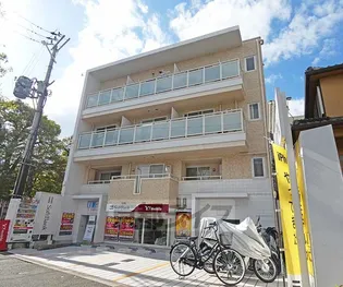 京都府京都市北区衣笠天神森町【マンション】の外観