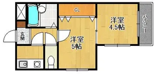 KSグランツ【3階】の間取り