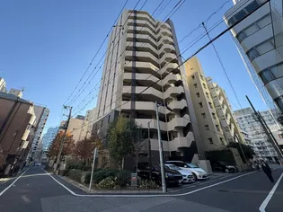 オープンレジデンシア亀戸【9階】の外観