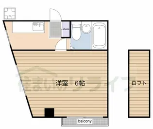 ヤジマビル【2階】の間取り