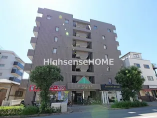 ライラックパークサイド鶴見【3階】の外観