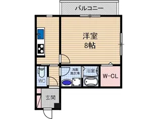 シプレコート茨木【3階】の間取り