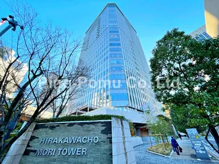 平河町森タワーレジデンス【22階】の外観