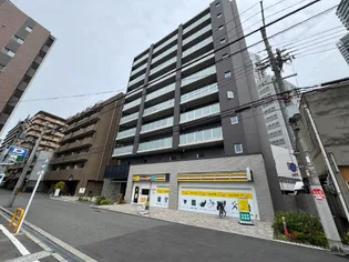 大阪府大阪市北区中津1【マンション】の外観