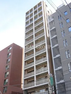 コンフォリア西早稲田【7階】の外観