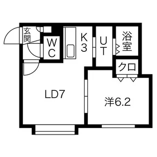 Kaiser(カイザー)【1階】の間取り