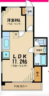 アイゼンコーポ【2階】の間取り