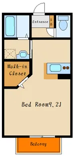 メゾン・ド・アニー【2階】の間取り