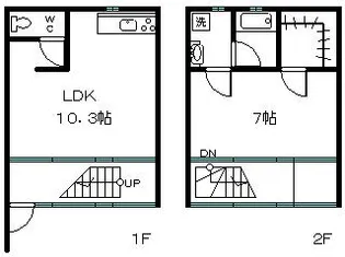ブリリアントブルーの間取り