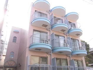 オリオール初台【1階】の外観