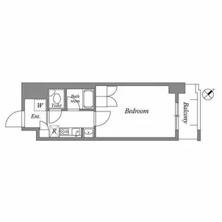 N-flats町田【4階】の間取り