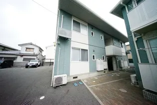 山口県下関市大坪本町【アパート】の外観