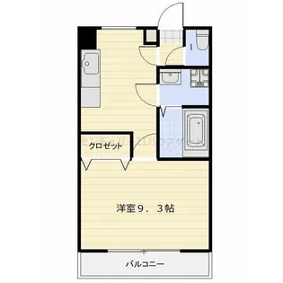 アルファレジデンス泉が丘【3階】の間取り