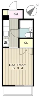 MaisonArrow5 メゾンアロー5【2階】の間取り