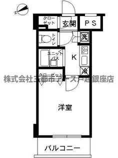 スカイコートヴィーダ五反田ウエスト【3階】の間取り