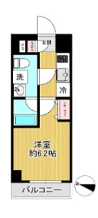 SHOKEN Residence川崎八丁畷【2階】の間取り