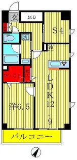 Grande Astore【2階】の間取り