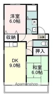 リヴェール【2階】の間取り
